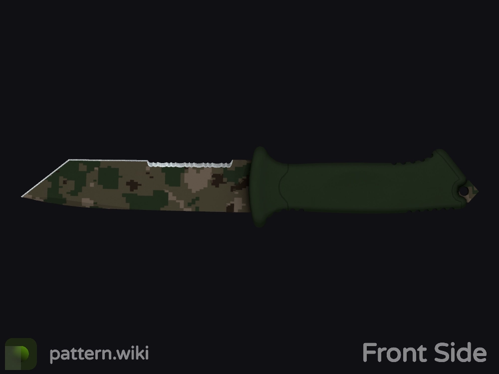 Ursus Knife Forest DDPAT seed 451