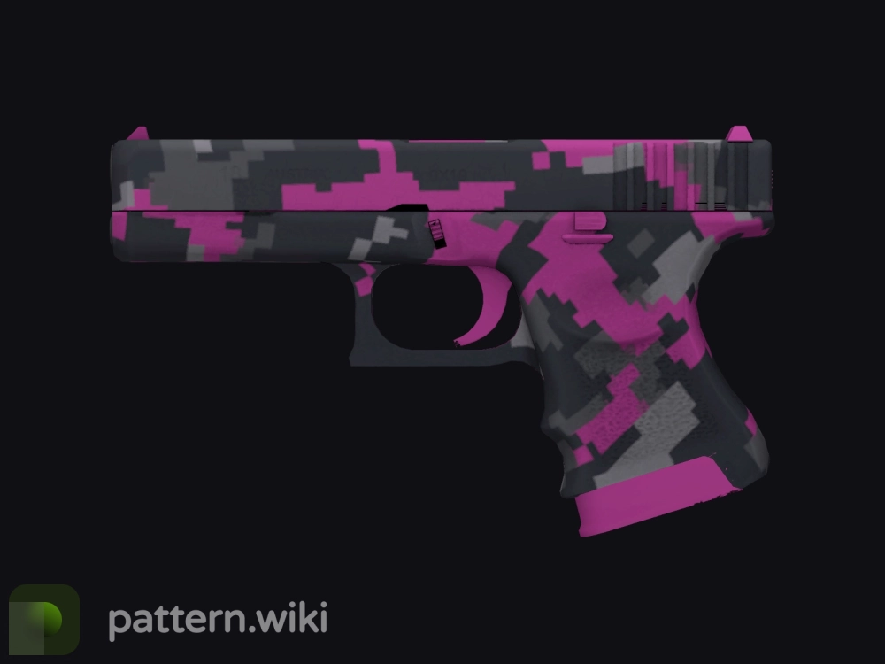 Glock-18 Pink DDPAT seed 990