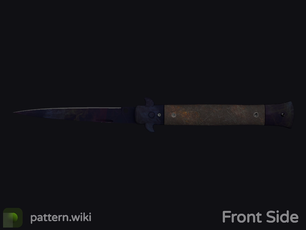 Stiletto Knife Doppler seed 895