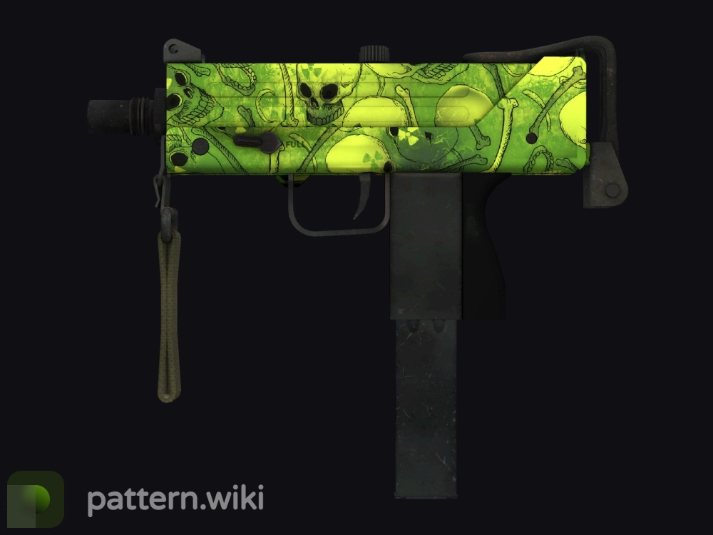 MAC-10 Nuclear Garden seed 558