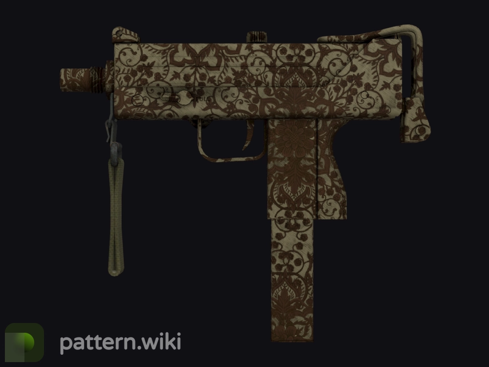 MAC-10 Sienna Damask seed 907