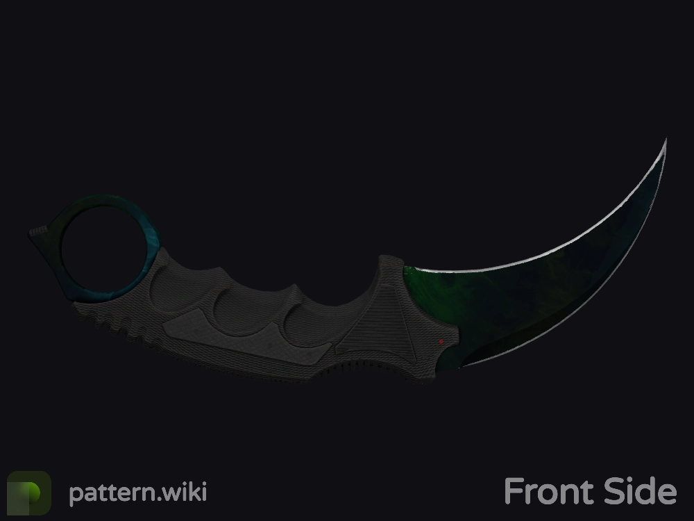 Karambit Gamma Doppler seed 400