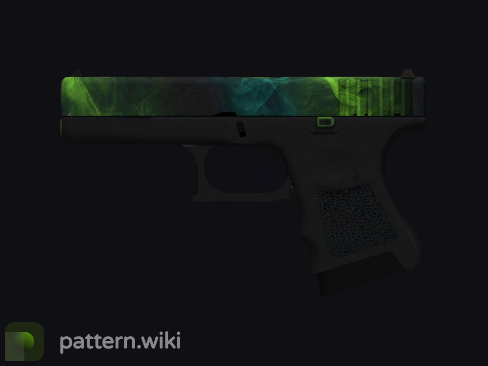 Glock-18 Gamma Doppler seed 869