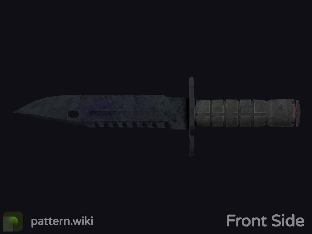 M9 Bayonet Blue Steel seed 761