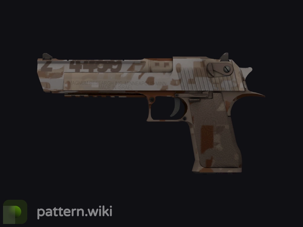 Desert Eagle The Bronze seed 63