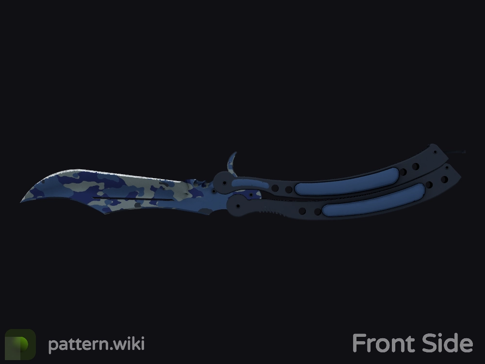 Butterfly Knife Bright Water seed 293