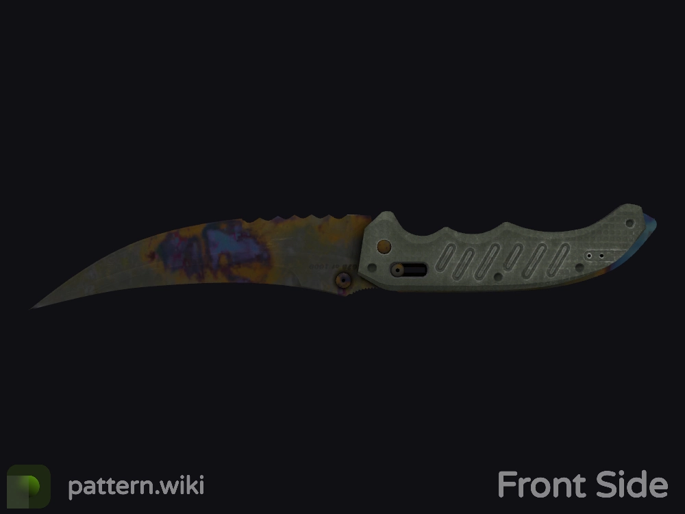 Flip Knife Case Hardened seed 550