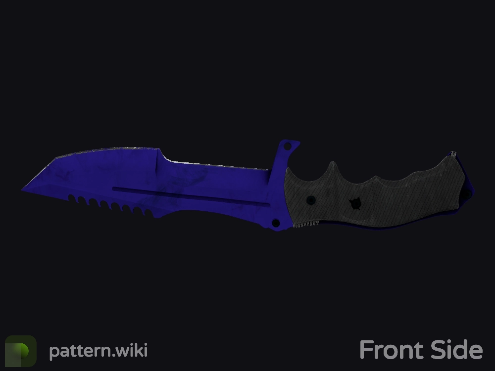 Huntsman Knife Doppler seed 879