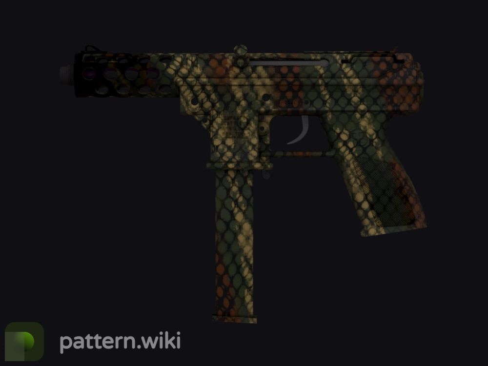 Tec-9 Army Mesh seed 25