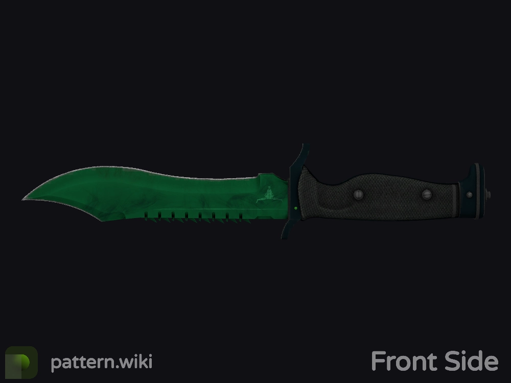 Bowie Knife Gamma Doppler seed 673