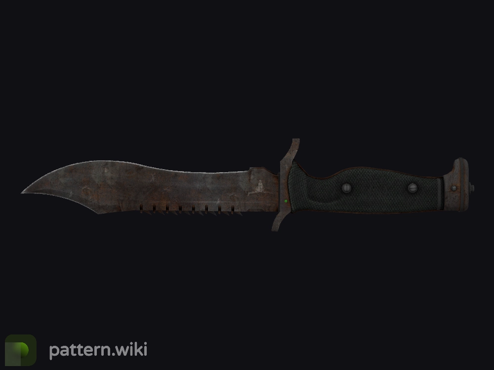 Bowie Knife Rust Coat seed 413