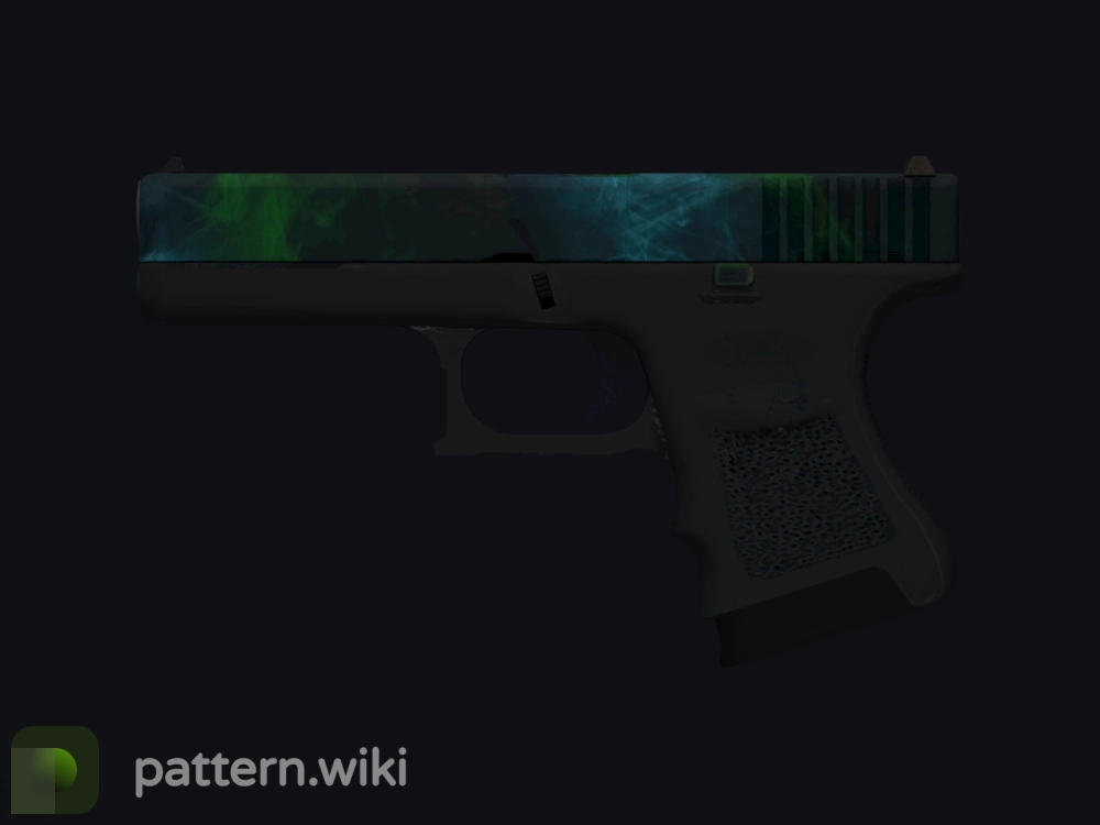 Glock-18 Gamma Doppler seed 736