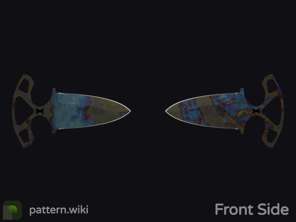 Shadow Daggers Case Hardened seed 400