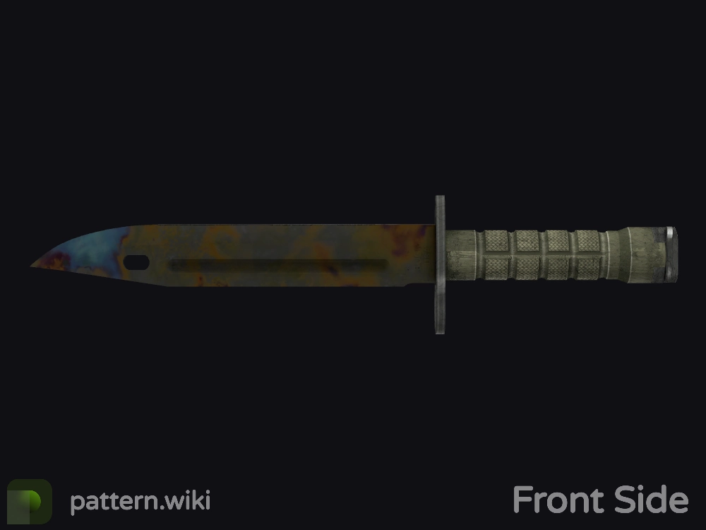 Bayonet Case Hardened seed 159