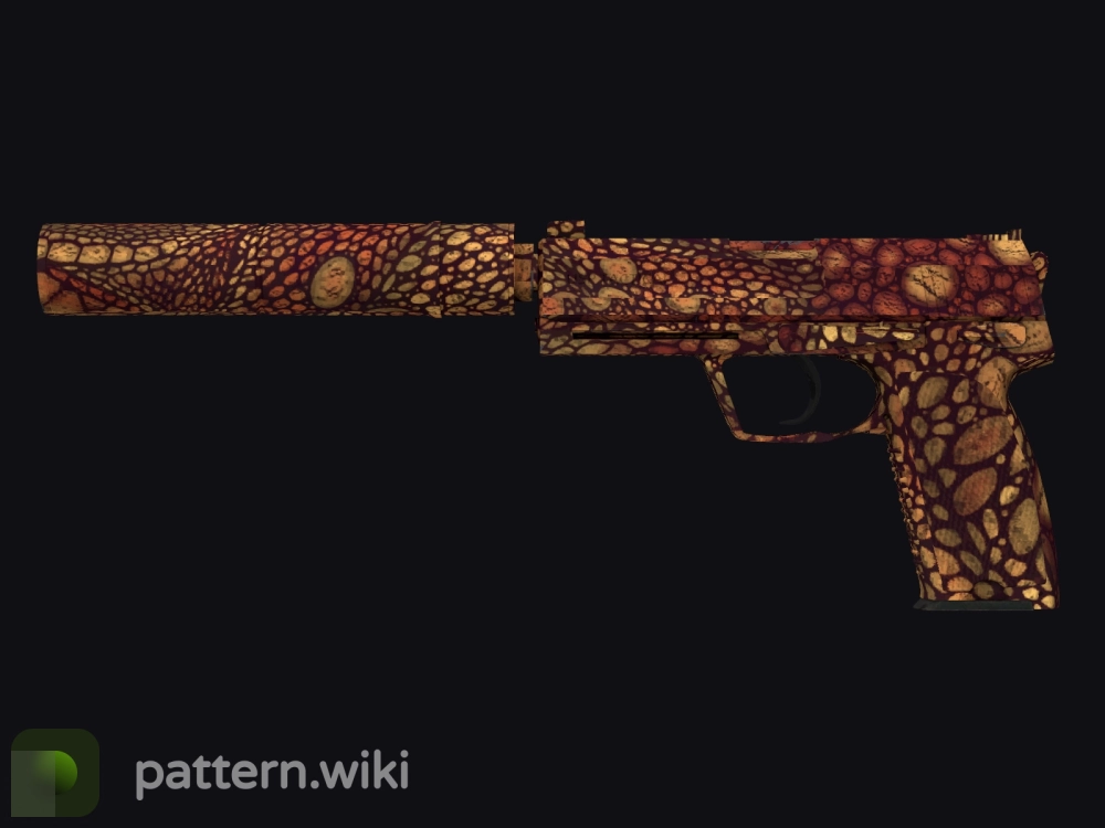 USP-S Orange Anolis seed 581