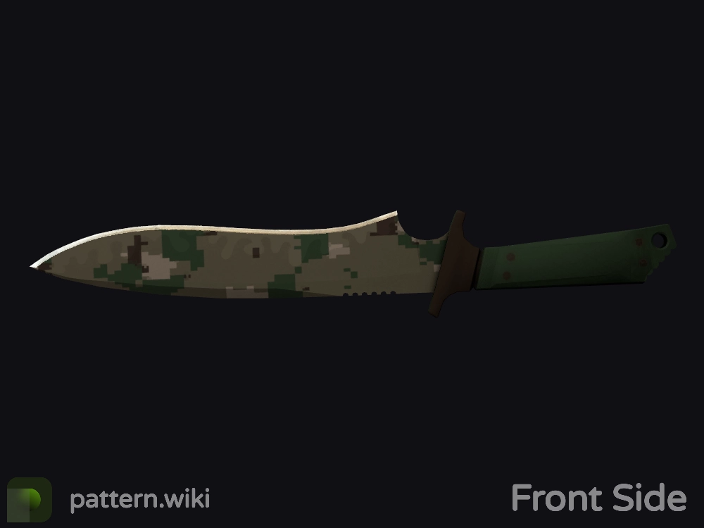 Classic Knife Forest DDPAT seed 557