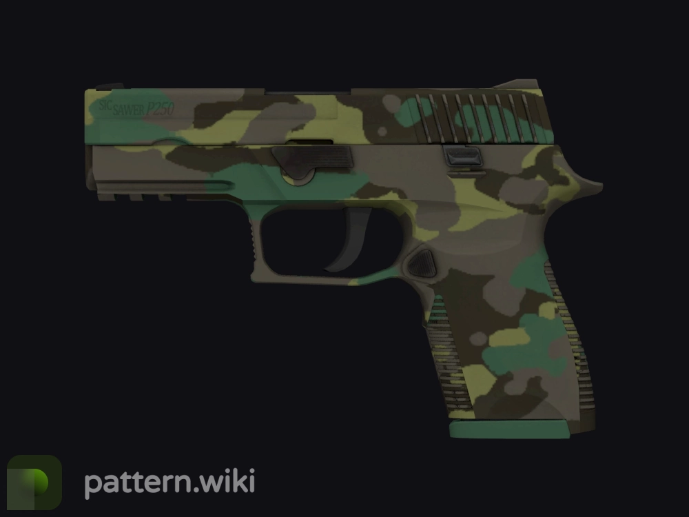 P250 Boreal Forest seed 344