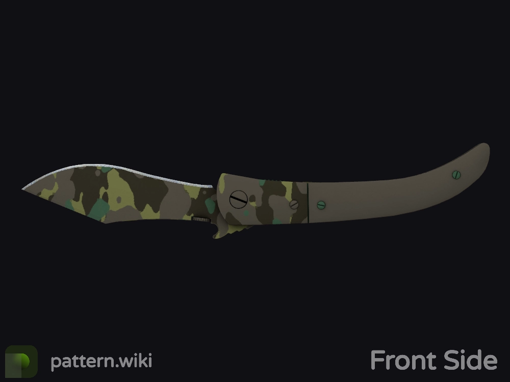 Navaja Knife Boreal Forest seed 372