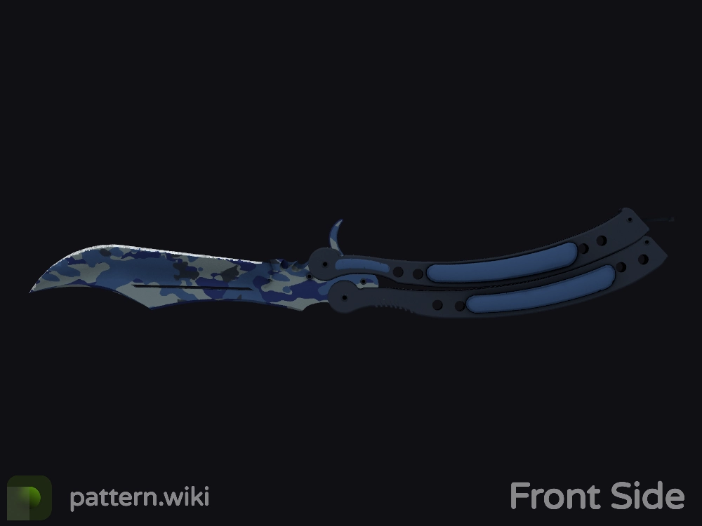 Butterfly Knife Bright Water seed 249