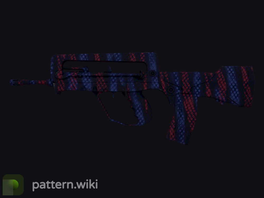 FAMAS Teardown seed 561