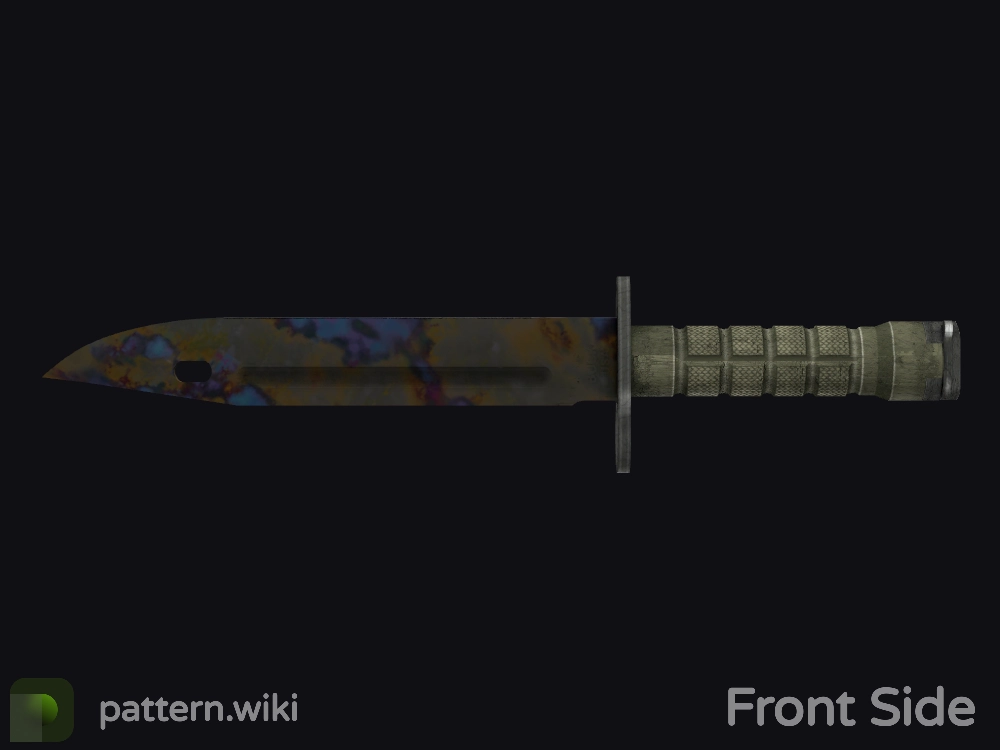 Bayonet Case Hardened seed 116