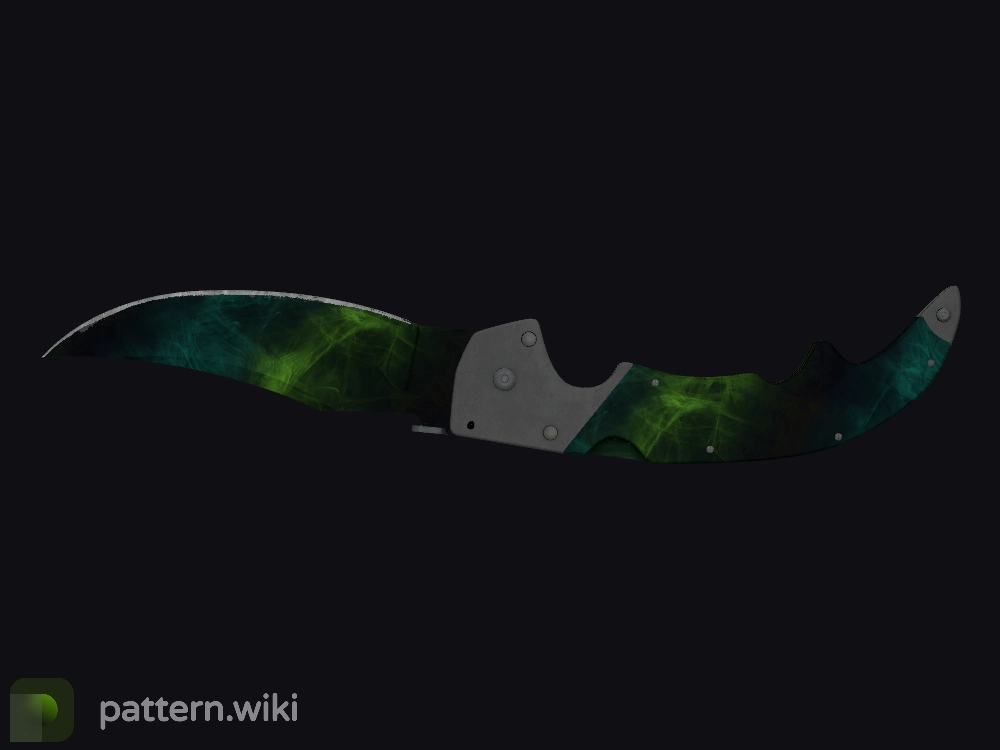 Falchion Knife Gamma Doppler seed 312