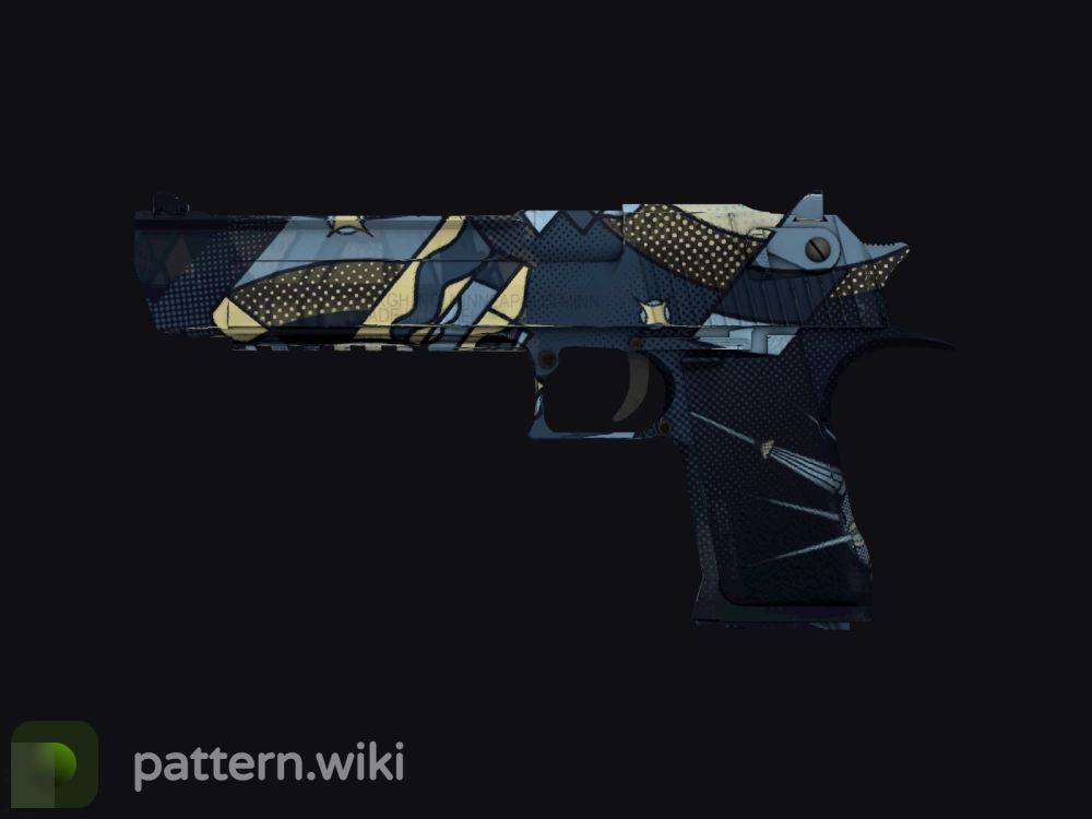 Desert Eagle Sputnik seed 39