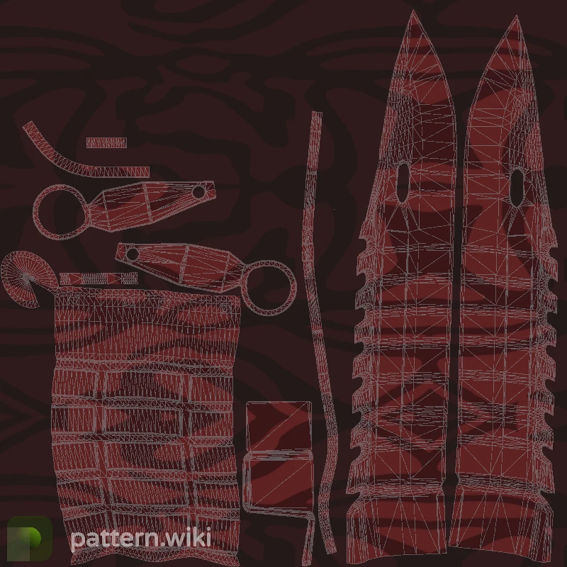 M9 Bayonet Slaughter seed 158 pattern template