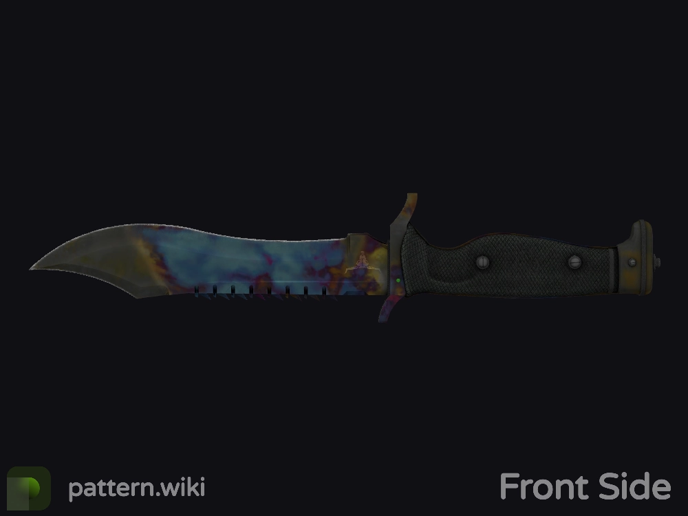 Bowie Knife Case Hardened seed 958