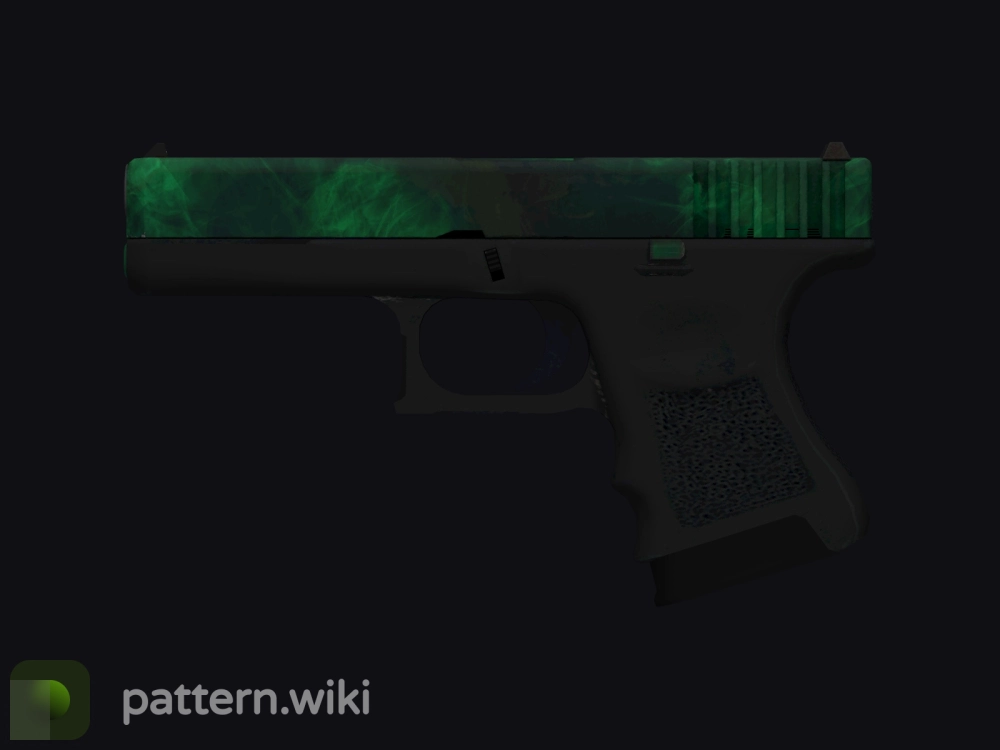 Glock-18 Gamma Doppler seed 765