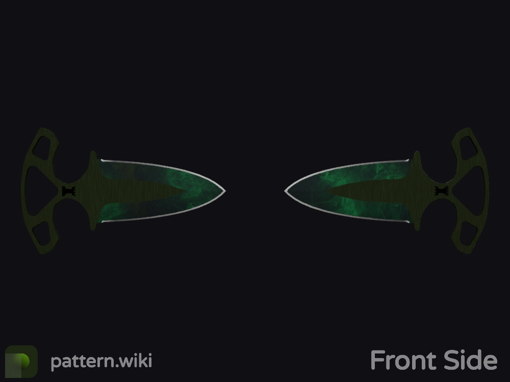 Shadow Daggers Gamma Doppler seed 602