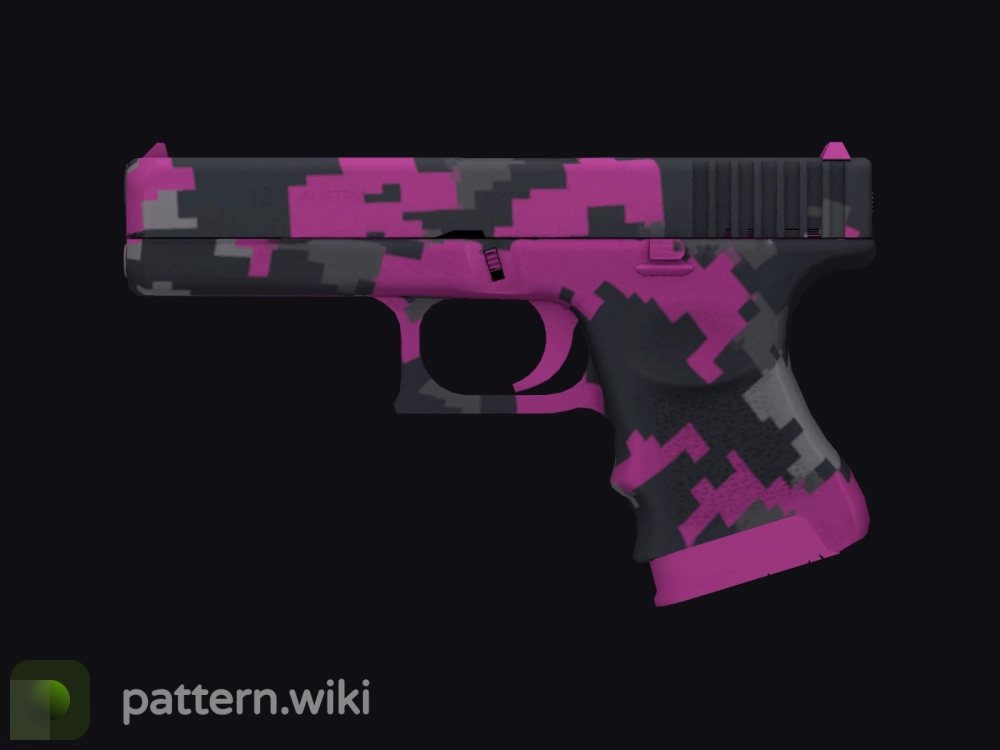 Glock-18 Pink DDPAT seed 179