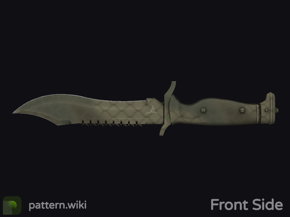 Bowie Knife Safari Mesh seed 267