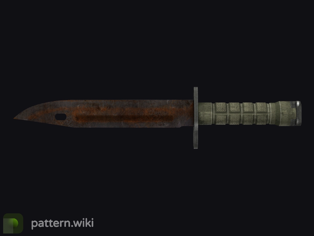 Bayonet Rust Coat seed 696