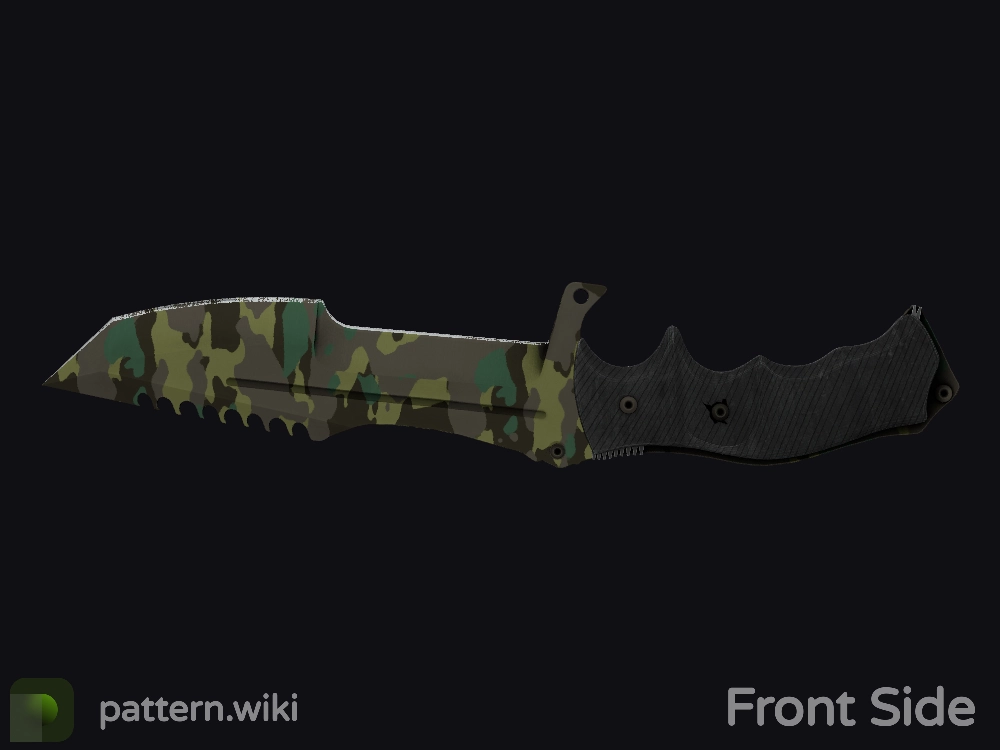 Huntsman Knife Boreal Forest seed 177