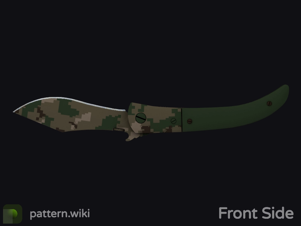 Navaja Knife Forest DDPAT seed 194