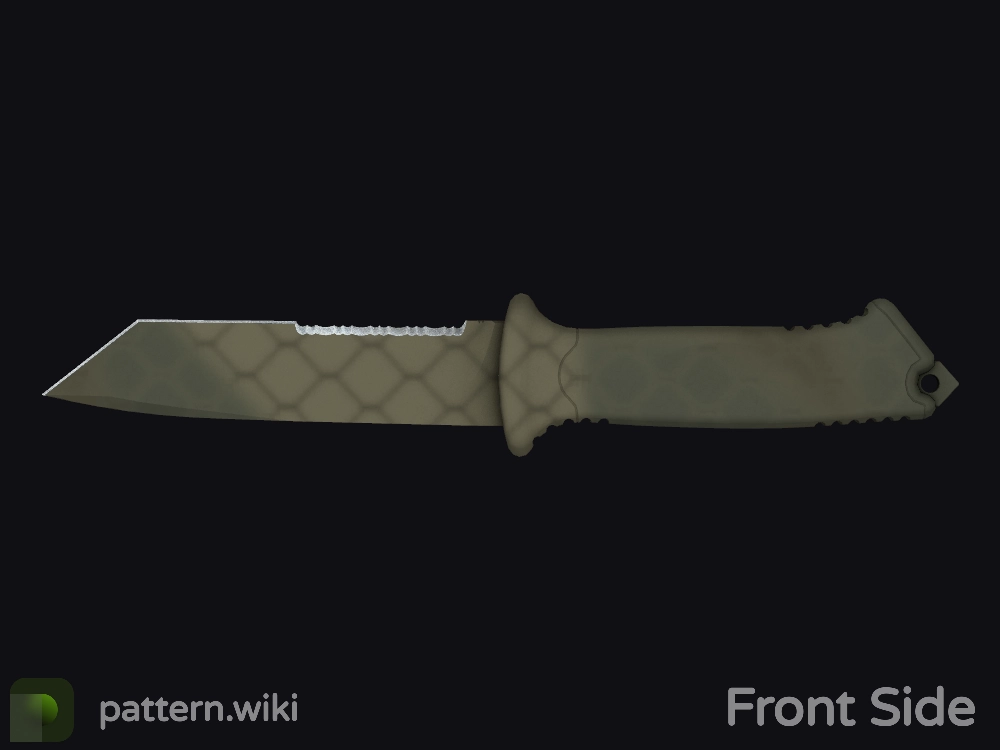 Ursus Knife Safari Mesh seed 678