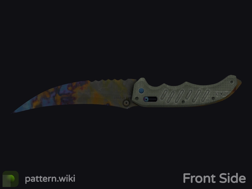 Flip Knife Case Hardened seed 901