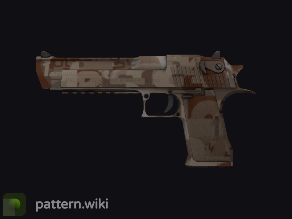 Desert Eagle The Bronze seed 314