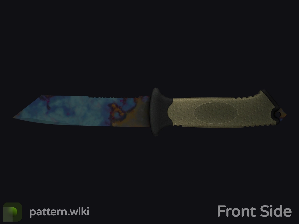 Ursus Knife Case Hardened seed 798