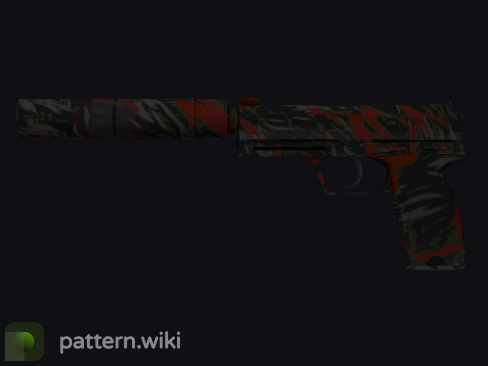 USP-S Blood Tiger seed 865