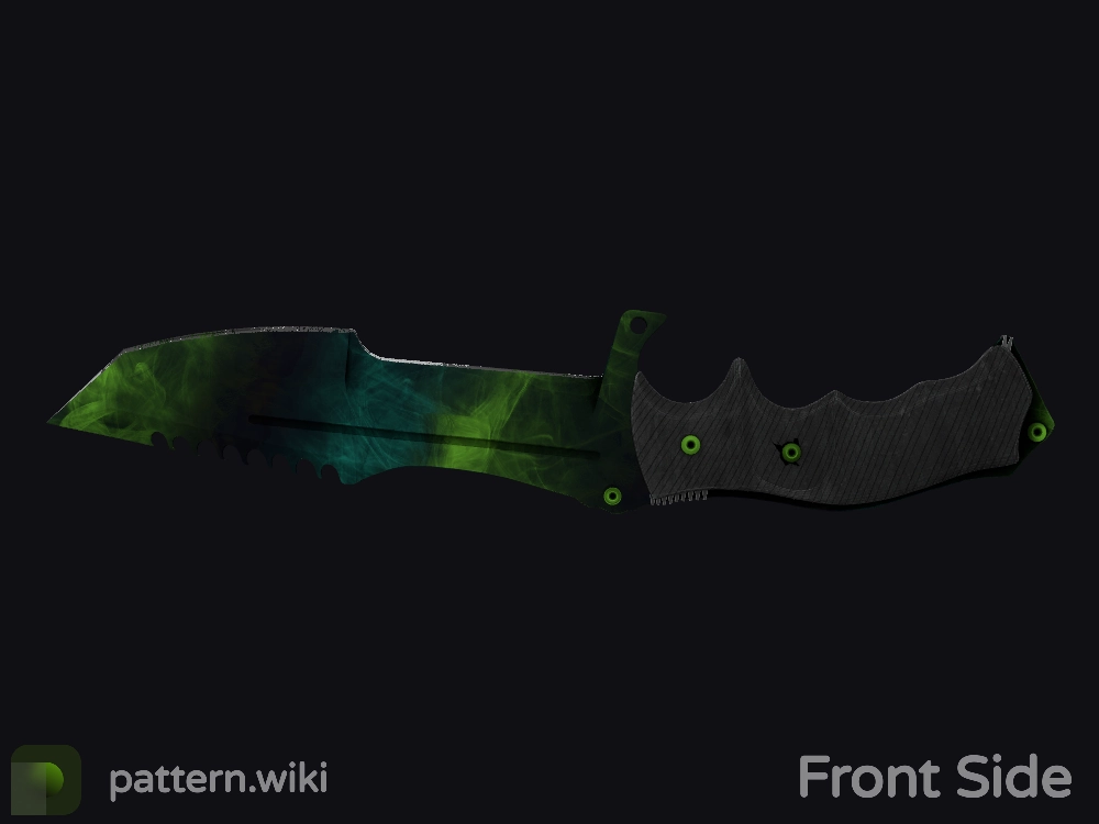 Huntsman Knife Gamma Doppler seed 340