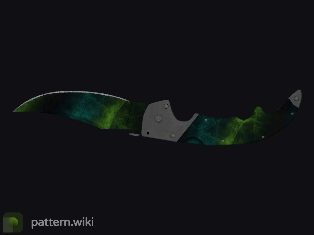 Falchion Knife Gamma Doppler seed 477