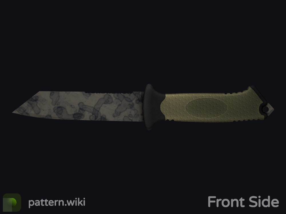 Ursus Knife Stained seed 719