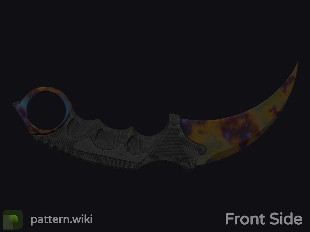 Karambit Case Hardened seed 469