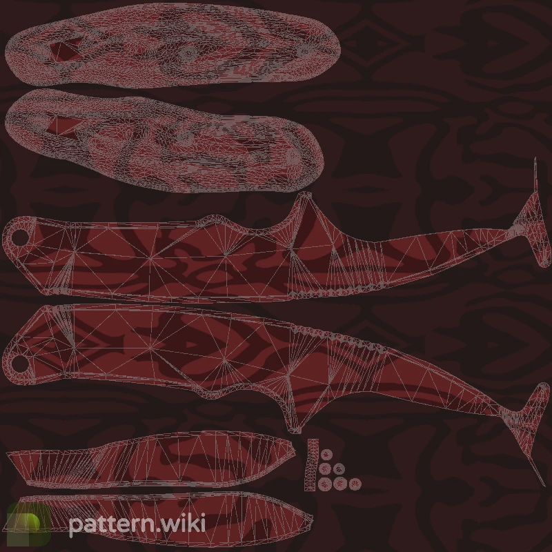 Gut Knife Slaughter seed 699 pattern template