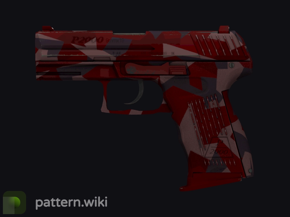 P2000 Red FragCam seed 205