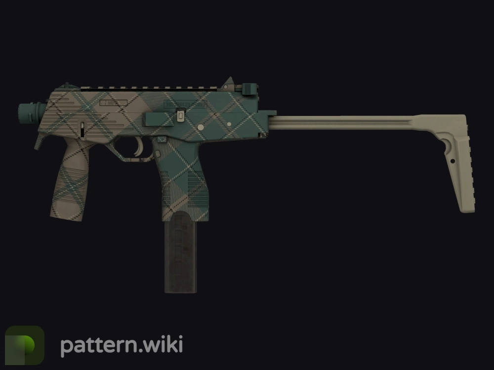 MP9 Green Plaid seed 899