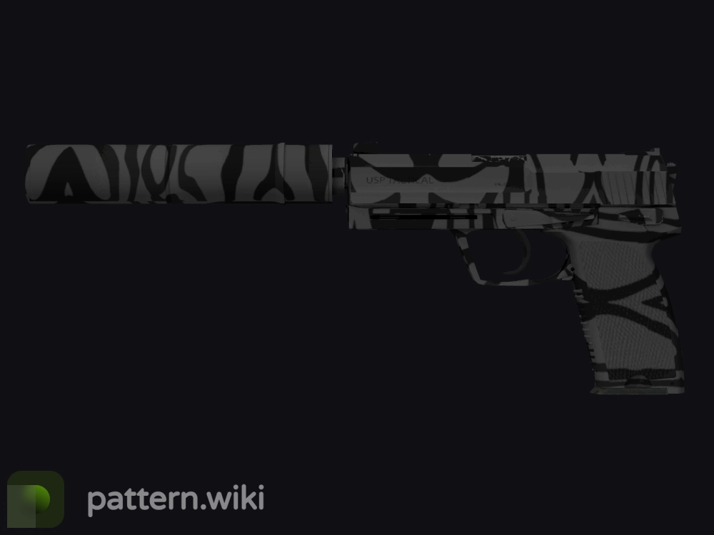 USP-S Dark Water seed 869