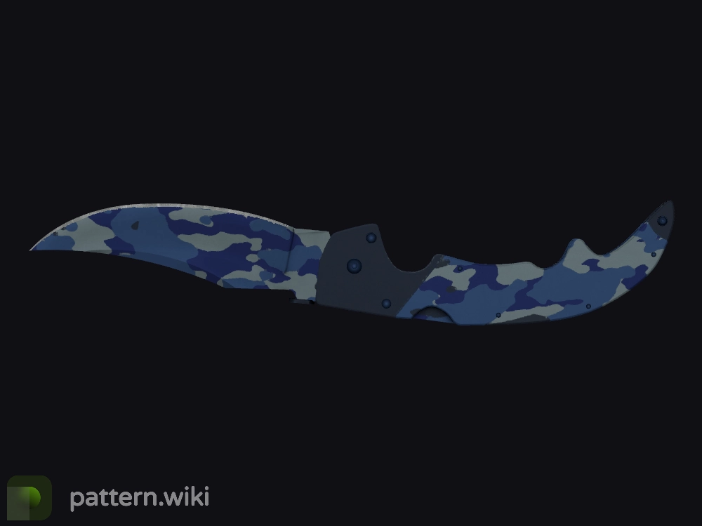 Falchion Knife Bright Water seed 796